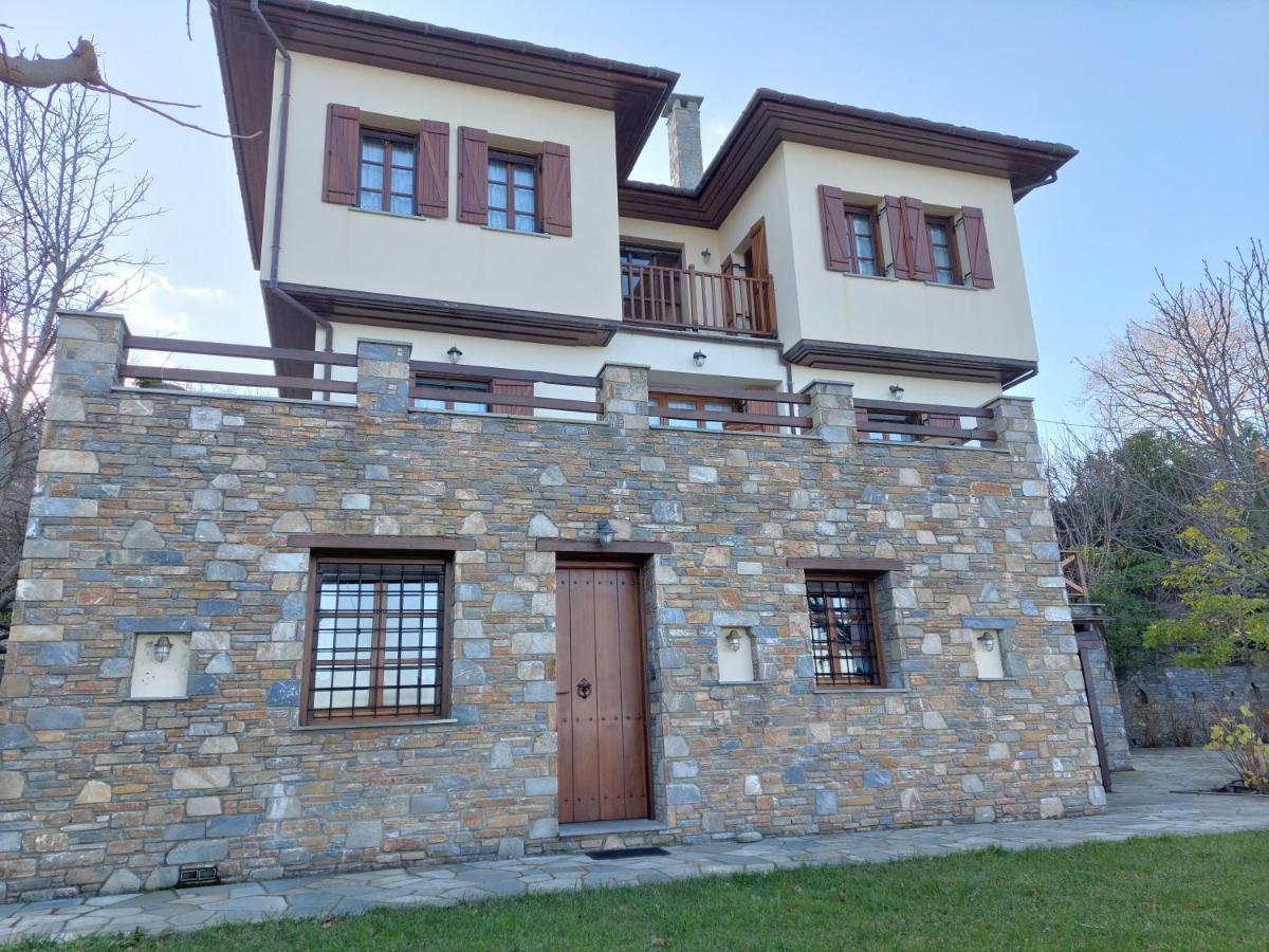 Θαλλώ Luxurious Villa Tsagarada Exterior photo