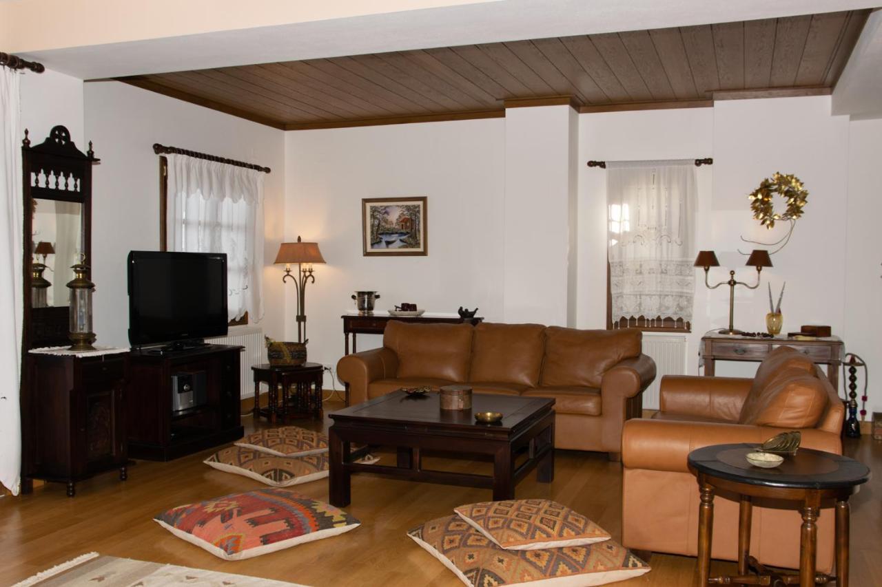 Θαλλώ Luxurious Villa Tsagarada Exterior photo