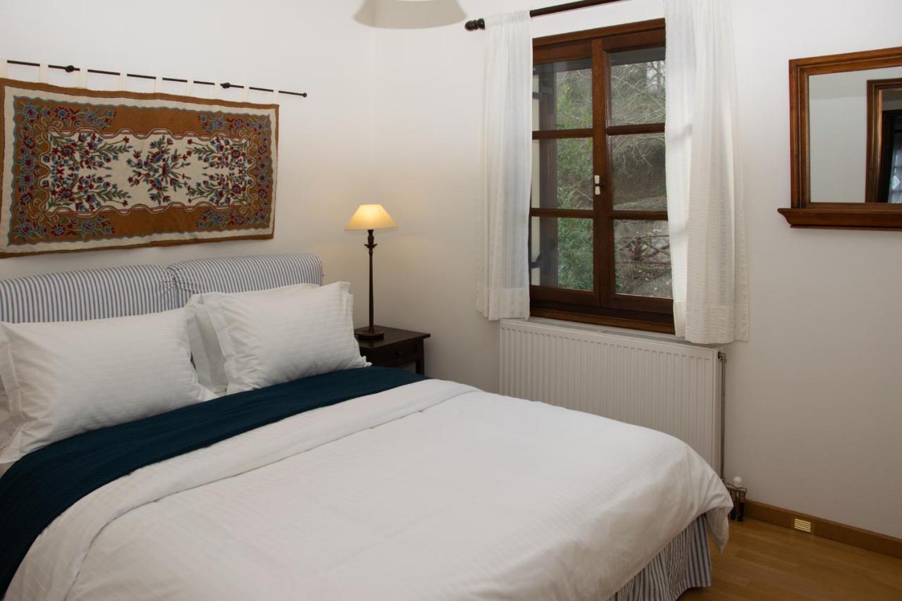 Θαλλώ Luxurious Villa Tsagarada Exterior photo