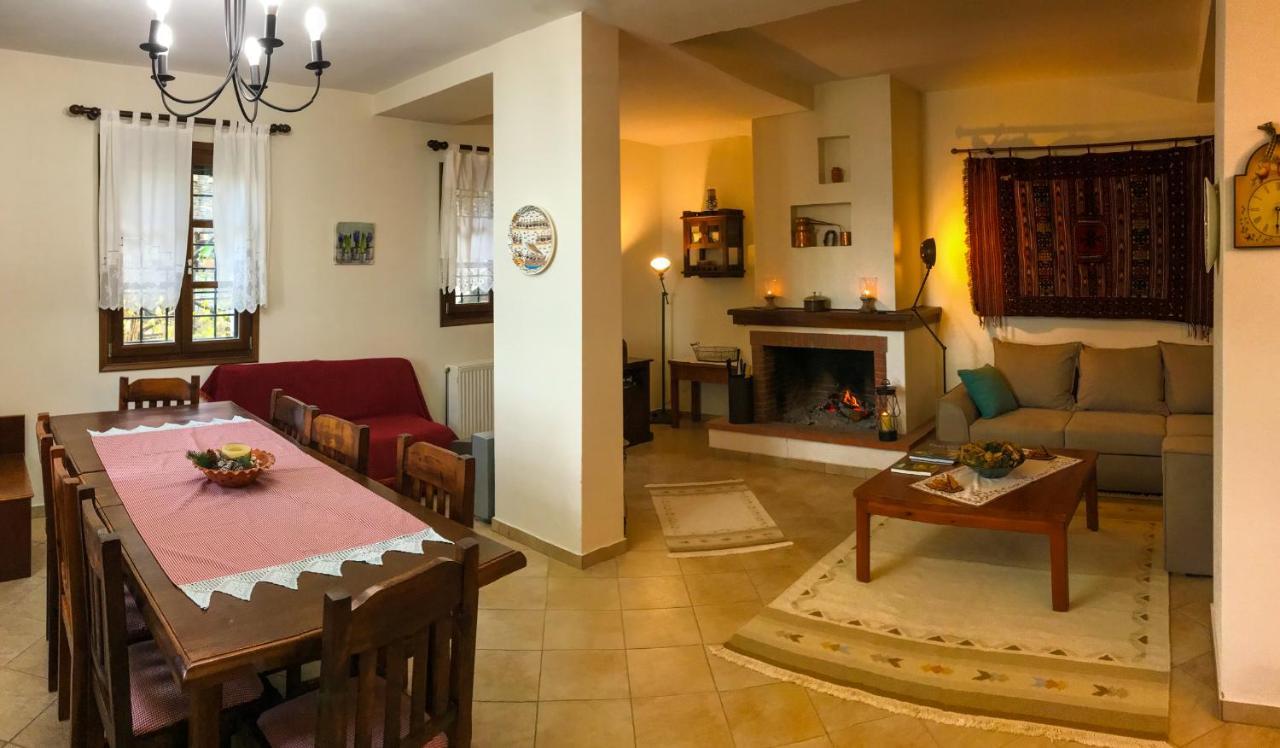 Θαλλώ Luxurious Villa Tsagarada Exterior photo