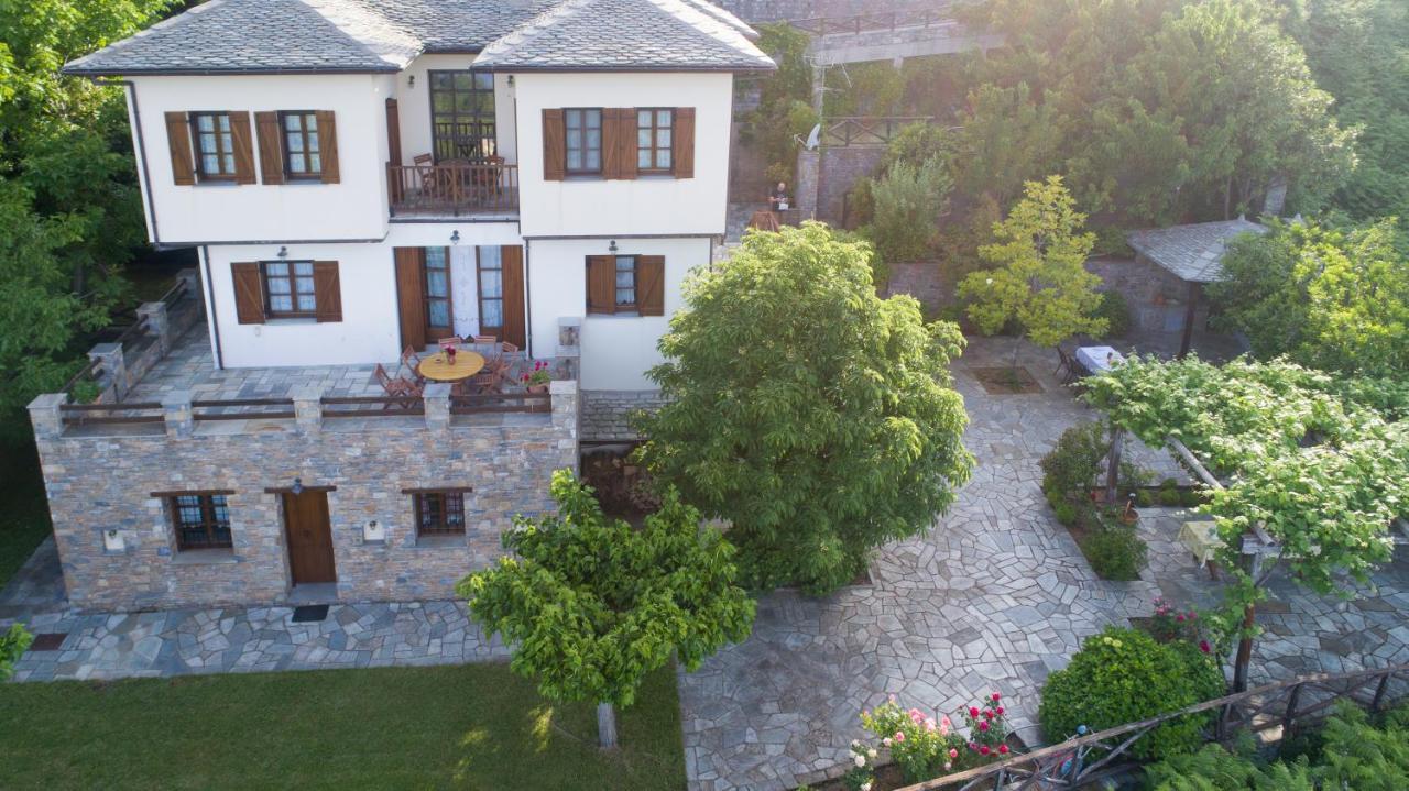 Θαλλώ Luxurious Villa Tsagarada Exterior photo