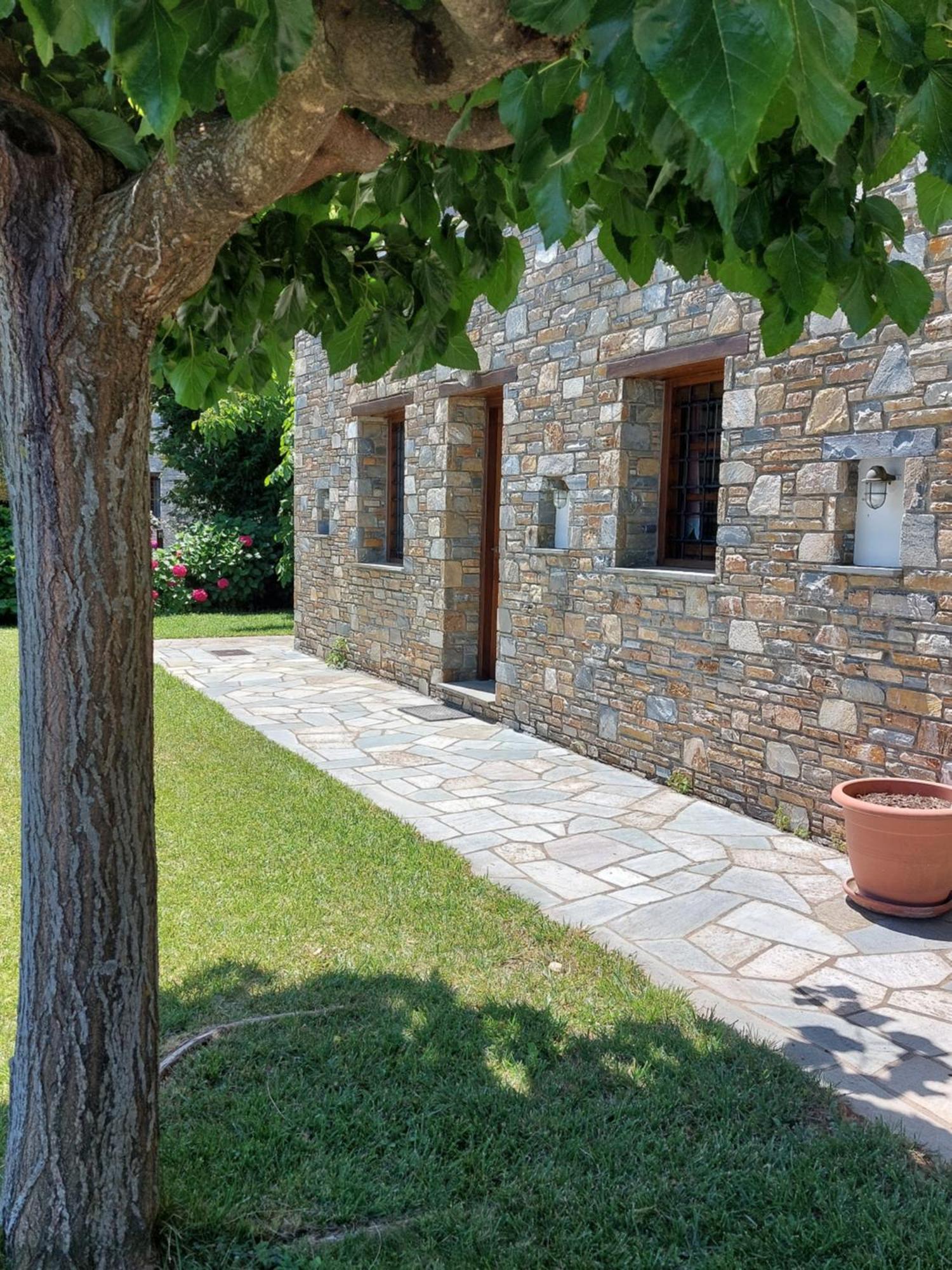 Θαλλώ Luxurious Villa Tsagarada Room photo
