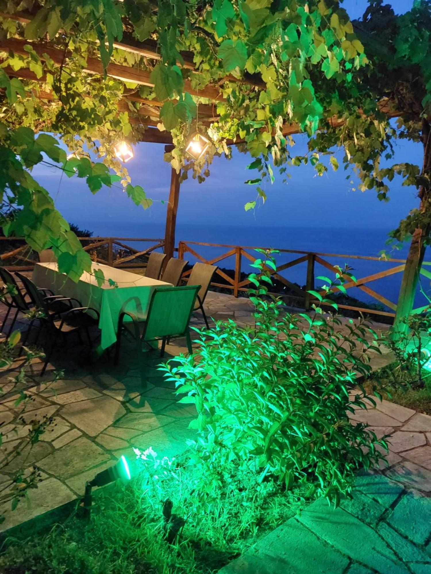 Θαλλώ Luxurious Villa Tsagarada Exterior photo